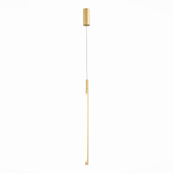 Светильник подвесной Матовое золото/Белый LED 1*11Вт 3200К SL1580.213.01 ST LUCE