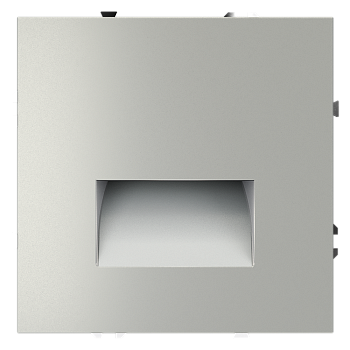 Подсветка светодиодная встраиваемая Voltum S70, (сталь)