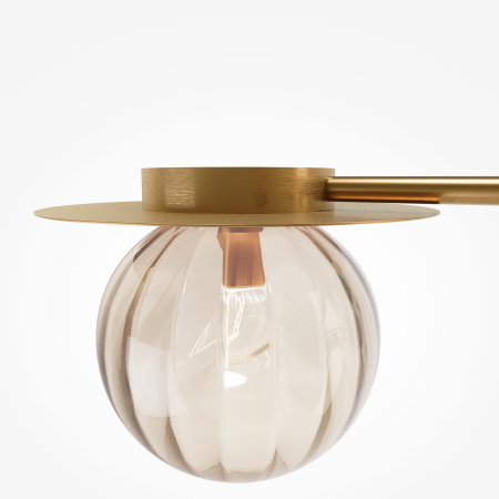 Потолочный светильник 5*E14 40Вт Латунь IP20 Star sky MOD291CL-05BS1 Maytoni