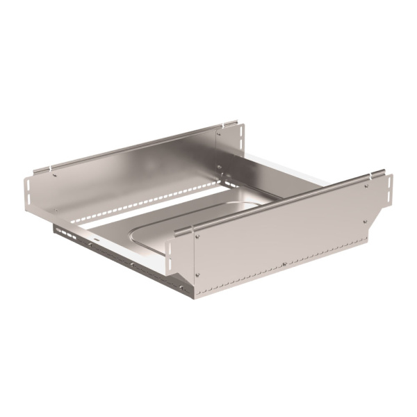 Ответвитель Т-образный вертикальный Стандарт INOX (AISI 409) 600х100 Промрукав