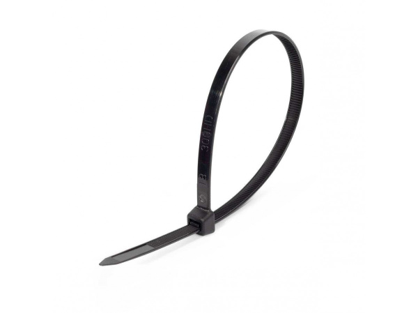 Стяжки кабельные КСС NORD 8*500 (ч) (100шт.) 