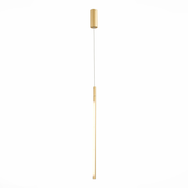 Светильник подвесной Матовое золото/Белый LED 1*11Вт 3200К SL1580.213.01 ST LUCE