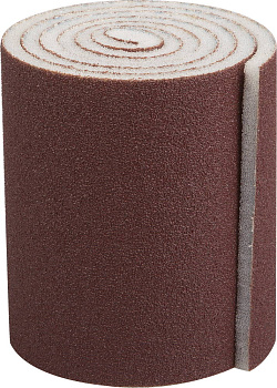 Бобина поролоновая "Мастер" с абразивным покрытием, Р80, 93х5х1000мм ЗУБР