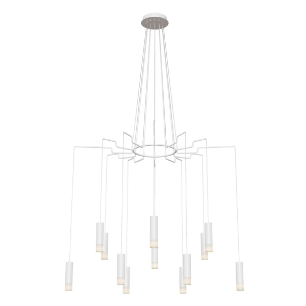 Подвесной светильник 12*G9 6Вт Белый IP20 Davida MOD035PL-12W Technical