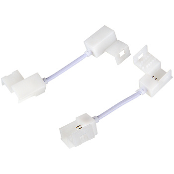 Коннектор гибкий неон сеч11мм (уп.10шт) General