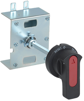 Привод поворотный ПРПм-1е 125А для ВА88-32 MASTER с электронным расцепителем IEK