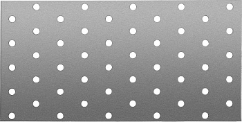 Пластина соединительная ПС-2.0, 100х200 х 2мм, ЗУБР