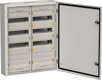 TITAN 5 Корпус мет. ЩРн-96 (2х48) 710х570х140 IP54 сер IEK TITAN 5 Корпус мет. ЩРн-96 (2х48) 710х570х140 IP54 сер IEK