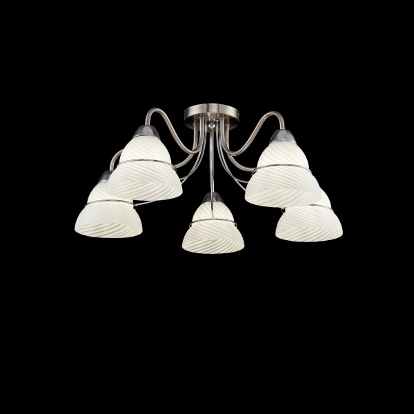 Люстра 5*E27 60Вт Никель IP20 Berta FR2013CL-05N Freya