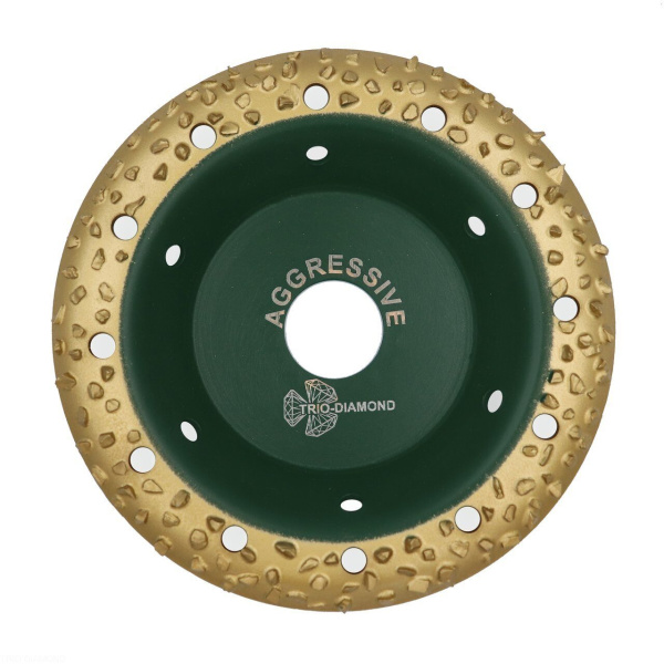 Чашка 125 по дереву круглая Grand шаг 1 Aggressive, 390101 Trio-Diamond