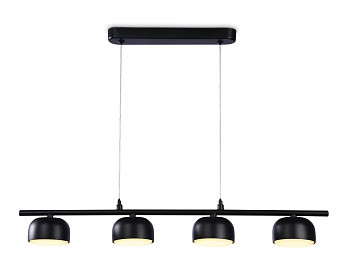 Светильник подвесной TN71039/4 BK черный GX53/4 max 12W 600*80*1100 Ambrella Light