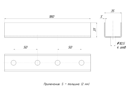 Соединитель внутренний HDZ EKF