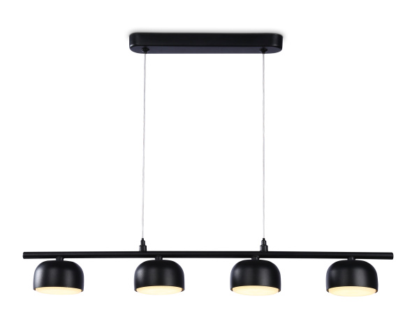 Светильник подвесной TN71039/4 BK черный GX53/4 max 12W 600*80*1100 Ambrella Light