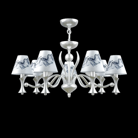 Люстра 7*E14 40Вт Хром IP20 Modern 12 M3-07-CR-LMP-O-10 Maytoni