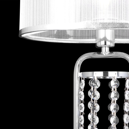 Настольная лампа 1*E14 40Вт Хром IP20 Elin FR5016TL-01CH Freya