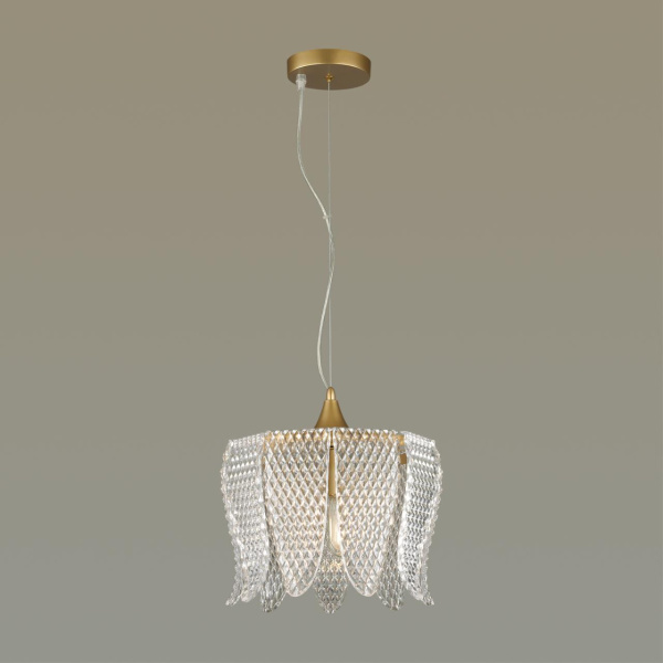 Св-к подвесной E27 3*40W 220V BEATRIS матовое золото LUMION