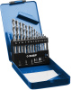 ПРОФ-А 13шт(1.5-6.5мм), Набор сверл по металлу, сталь Р6М5, класс А, мет.бокс ЗУБР