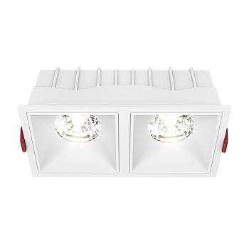 Встраиваемый светильник LED 30Вт Белый IP20 Downlight DL043-02-15W4K-D-SQ-W Technical Maytoni