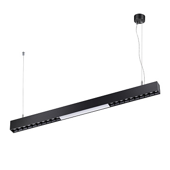 Св-к накл./подвесной св/д IP20 LED 4000K 30W 220V ITER черный B NOVOTECH