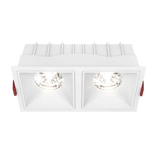 Встраиваемый светильник LED 30Вт Белый IP20 Downlight DL043-02-15W4K-D-SQ-W Technical Maytoni