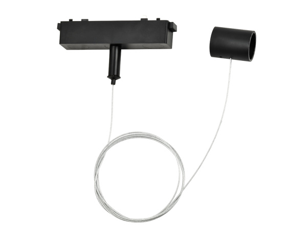 Подвес для трековых светодиодных гибких светильников Magnetic GL4310 BK черный 1.5m Ambrella Light