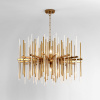Умный подвесной светильник 8*E14 60Вт латунь IP20 Allure (356/8 Smart) Bogate's
