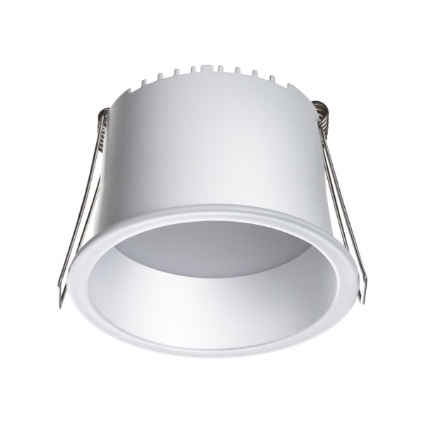 Св-к встр.св/д IP20 LED 4000К 9W 220V TRAN белый NOVOTECH