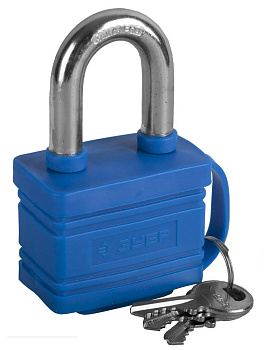 Замок "ЭКСПЕРТ" навесной всепогодный, 40мм ЗУБР