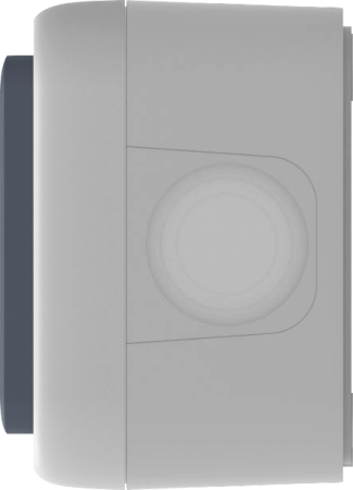 Donel W55 Выключатель 1-кл. накладной, серый, IP55, серия (тип) DIP55