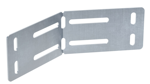 Соединитель горизонтальный (угловой), Н100, алюминий DKC