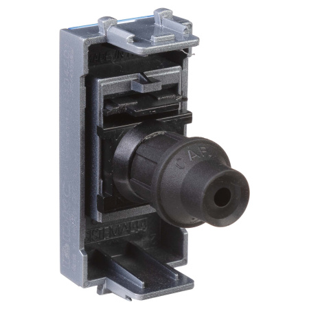 Розетка TV одиночная модульная, "Avanti", "Закаленная сталь", 1 модуль DKC