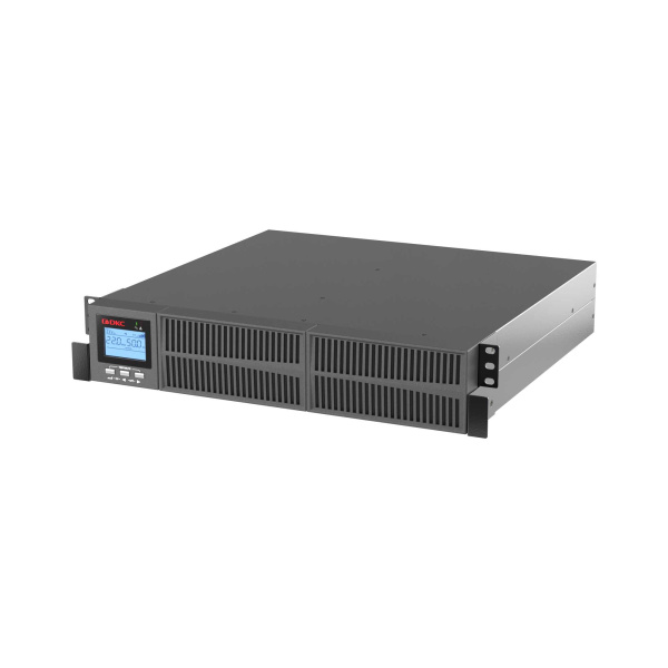 Онлайн ИБП ДКС серии Small Rackmount, 3000 ВА/2700 Вт, 1/1, 8xIEC C13, EPO, USB, RS-232, Rack 2U, 6x9Ач DKC