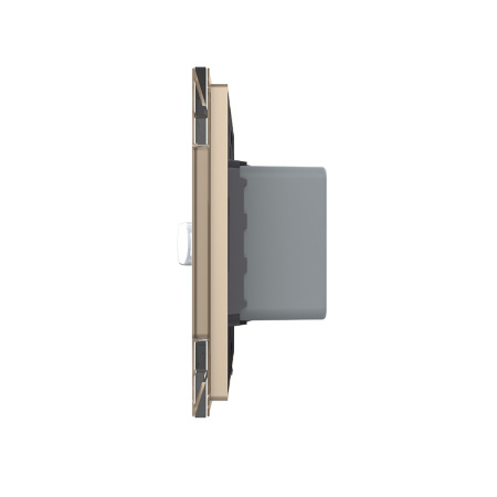 Датчик движения с сенсорным выключателем Золотой Livolo