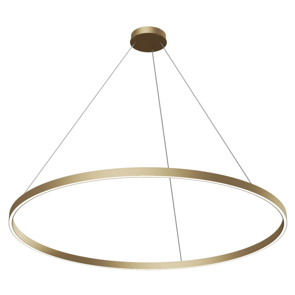 Подвесной светильник 81Вт 4000K Латунь IP20 Rim MOD058PL-L65BS4K Technical