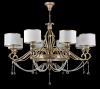 Люстра 8*E14 40Вт Золото Антик IP20 Fiore H235-08-G Maytoni