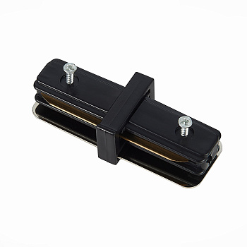 Коннектор прямой Черный ST002.419.00 ST LUCE