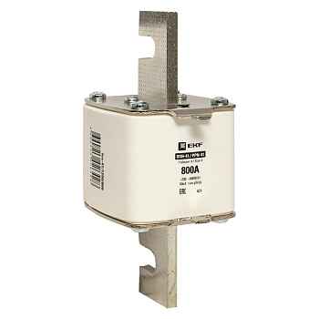 Плавкая вставка ППН-41 1250/ 800А габарит 4 PROxima EKF