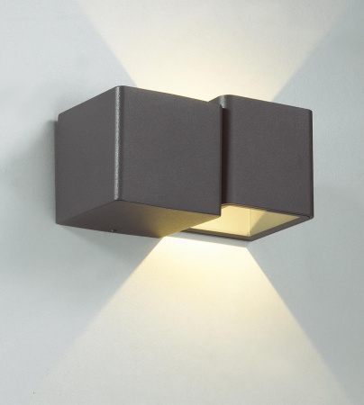 Ландшафтный св-к IP54 LED 3000K 3W 220-240V KAIMAS темно-серый NOVOTECH