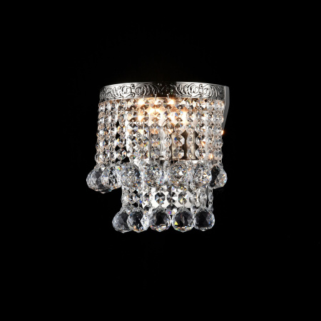 Бра 1*E27 60Вт Никель Антик IP20 Gala DIA783-WL-01-N Maytoni