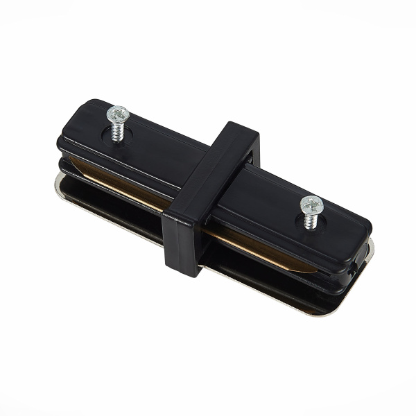 Коннектор прямой Черный ST002.419.00 ST LUCE