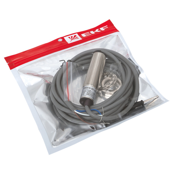 Оптический бесконтактный датчик PROXIS-3D-18-30-N-NO+NC-2 EKF