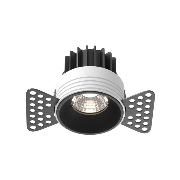 Встраиваемый светильник LED 7Вт Черный IP20 Downlight DL058-7W4K-TRS-B Technical Maytoni