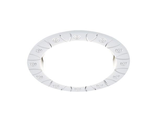 Встраиваемый точечный светильник G830 W белый GX53 Ambrella Light