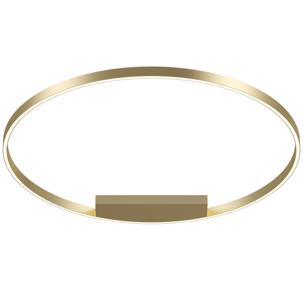 Потолочный светильник LED 59Вт Латунь IP20 Rim MOD058CL-L65BSK Maytoni