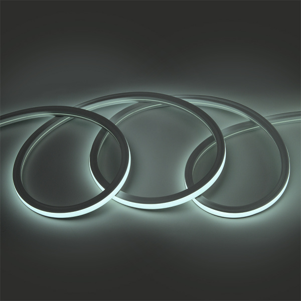 Лента "Гибкий Неон" GLS-2835-120-9.6-220-IP67-BSNL-6 квадрат катушка 50м General