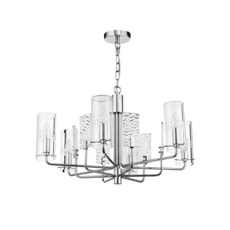 Люстра 6*E14 40Вт Хром IP20 Napoli MOD032PL-06CH Maytoni