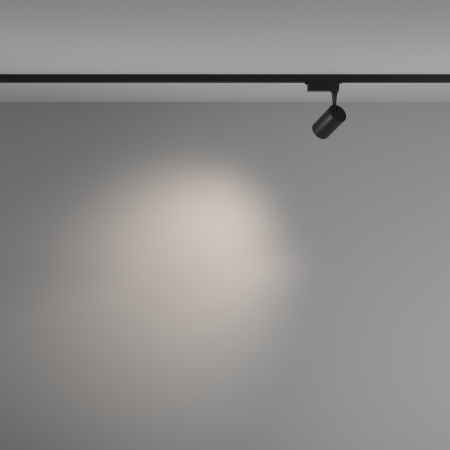 Трековый светильник LED 6Вт Черный IP20 Single phase track system Unity TR003-1-6W4K-M-B Technical Maytoni