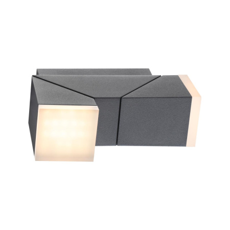 Ландшафтный настенный св-к LED 3000К 12W 220-240V KAIMAS темно-серый B NOVOTECH