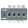 Рубильник 630A 4П реверсивный без рукоятки управления TwinBlock EKF