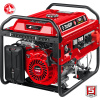 380 В бензиновый генератор с электростартером, 7000 Вт, ЗУБР